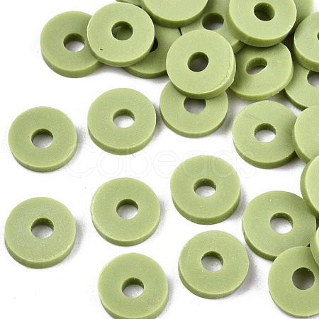 Handmade Polymer Clay Beads CLAY-Q251-4.0mm-49-1