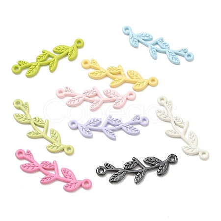 Baking Painted Alloy Connector Charms AL-CBA7C55-11-1