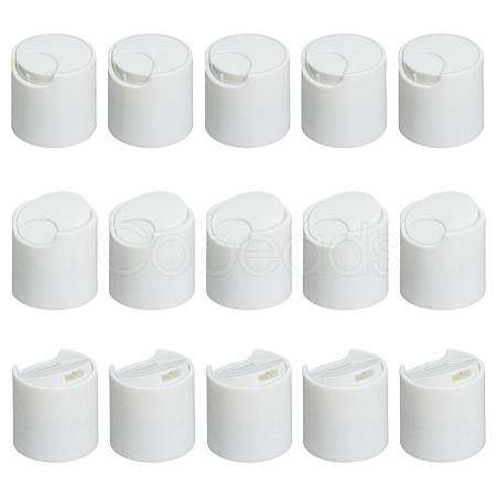 PP Plastic Press Caps AJEW-WH0248-772C-01-1