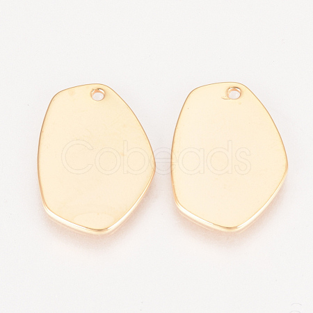Brass Pendants KK-Q735-348G-1