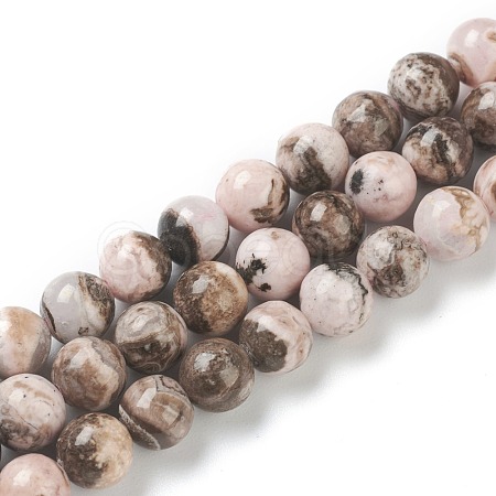 Natural Rhodochrosite Beads Strands G-I301-A06-C-1