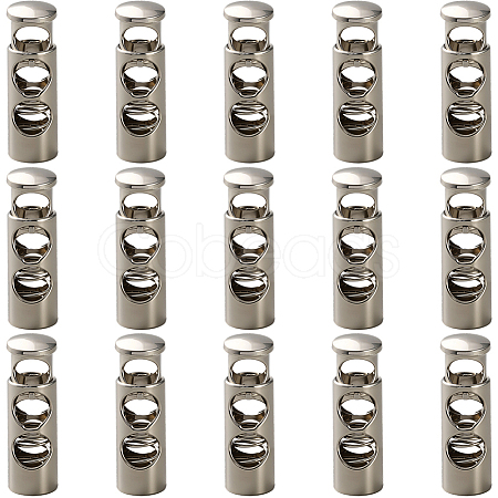 20Pcs Alloy Card Locks FIND-GF0008-48A-P-1