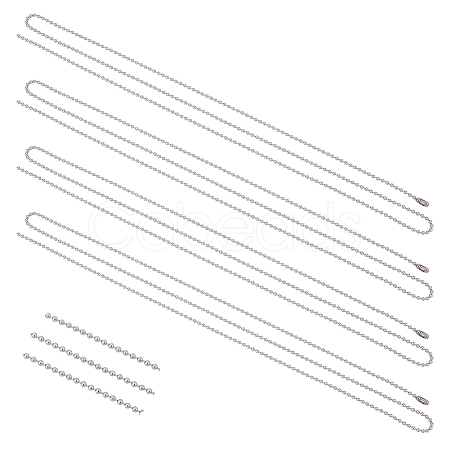 304 Stainless Steel Necklace Making STAS-UN0001-13P-1