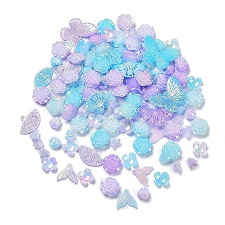 DIY Imitation Pearl Style Jewelry Making Finding Kit KY-F020-02D-1