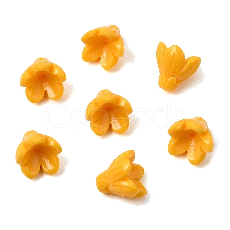 Dyed Synthetic Coral Carved Beads GG-CBA993E-03A-04-1