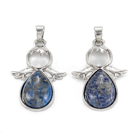 Natural Lapis Lazuli Pendants G-H180-06P-1