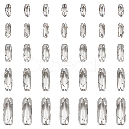 304 Stainless Steel Ball Chain Connectors STAS-UN0011-58P-1