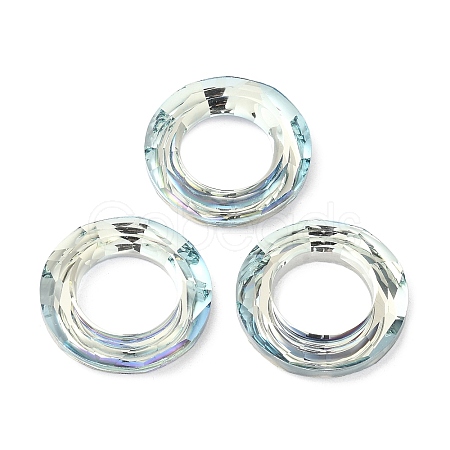 Electroplate Glass Linking Rings GLAA-A008-04C-04-1
