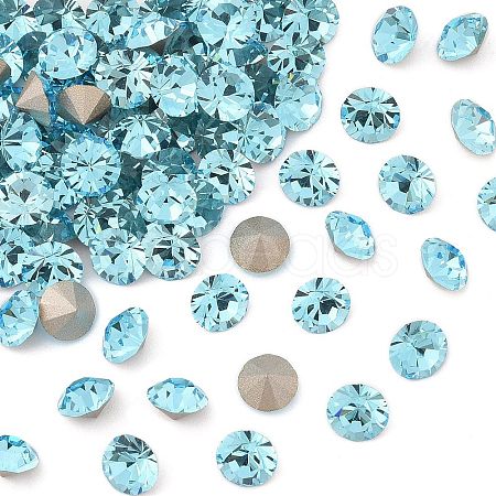 Preciosa&reg MAXIMA Crystal Round Stones Y-PRC-RBSS10-60010-1