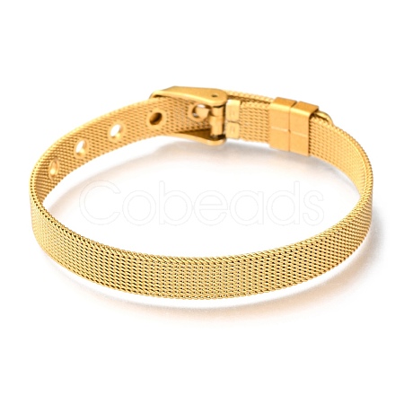 304 Stainless Steel Watch Bands WACH-P015-02K-1