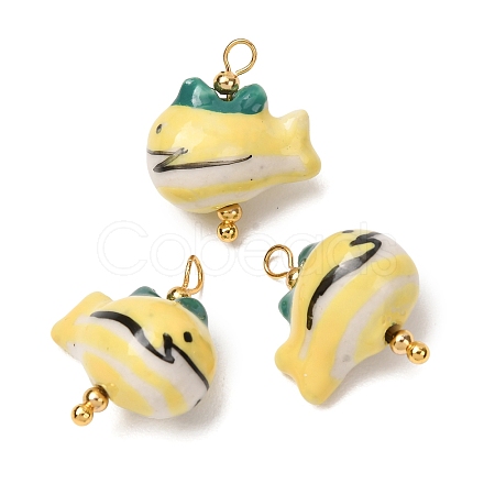 Handmade Porcelain Pendants PR-CBAC347-05A-1