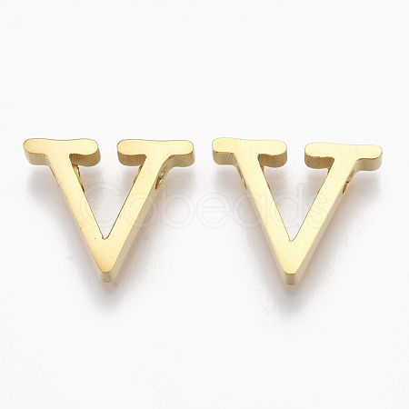 304 Stainless Steel Pendants STAS-T041-10G-V-1