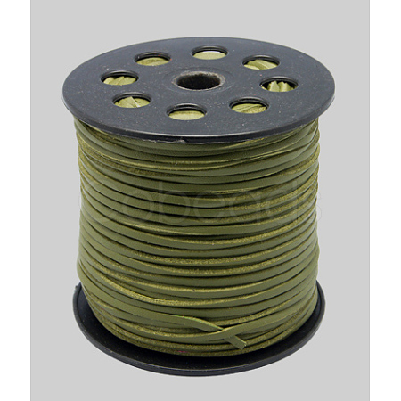 Korean Faux Suede Cord LW-H001-106-1