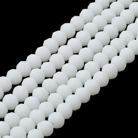 Glass Beads Strands EGLA-A034-P8mm-MD01-1