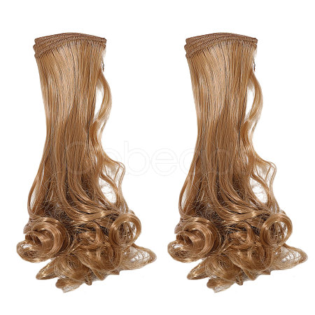 PP Doll Wig Long Curly Hair DIY-WH0591-249B-14-1