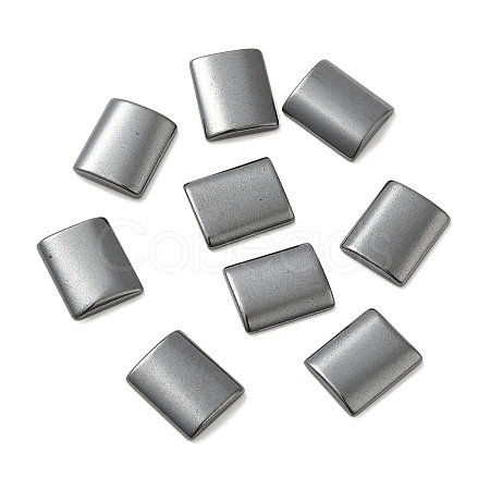 Synthetic Non-magnetic Hematite Cabochons G-K348-01A-1