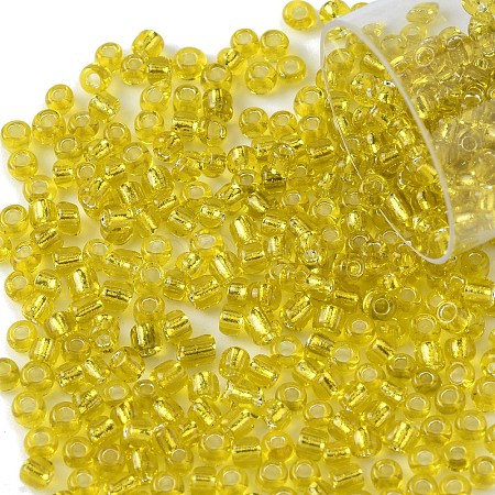 10G Glass Seed Beads SEED-YW0003-11L-1