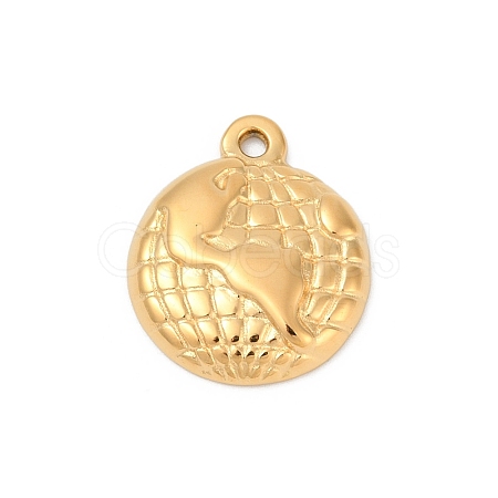 304 Stainless Steel Pendants X-STAS-L283-15G-1