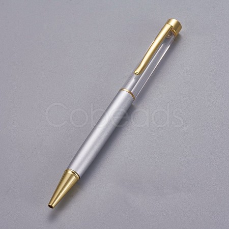 Creative Empty Tube Ballpoint Pens AJEW-L076-A37-1