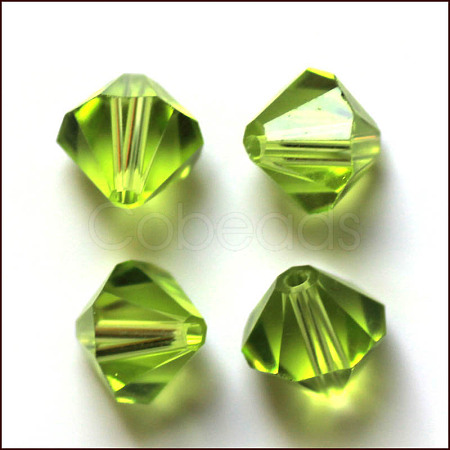 Imitation Austrian Crystal Beads SWAR-F022-5x5mm-252-1