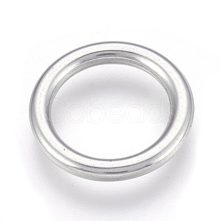 Tarnish Resistant 304 Stainless Steel Linking Rings X-STAS-G176-57P-A-1