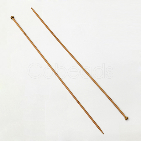 Bamboo Single Pointed Knitting Needles TOOL-R054-5.5mm-1