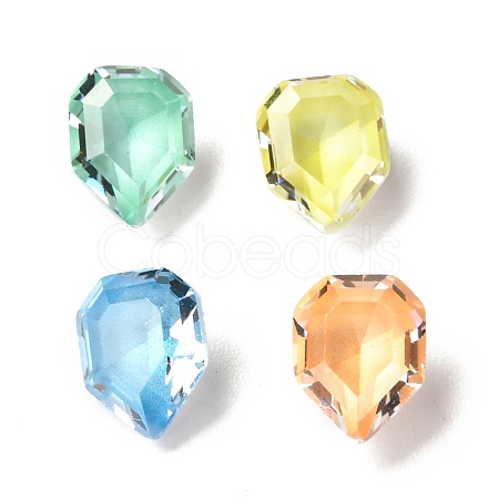 Cubic Zirconia Pointed Back Cabochons ZIRC-P083-03A-MN-1