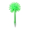 Plastic Diamond Painting Point Drill Pen, Diamond Painting Tools, with Monster Bacteria Ornament, Green, 205x68mm, Pen: 11mm wide, Hole: 1.8mm