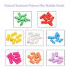 8000Pcs 8 Colors Handmade Polymer Clay Sprinkles CLAY-YW0001-13A-2