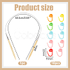 1Pc Bamboo Circular Knitting Needles FIND-WR0012-46B-2