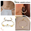 90Pcs 3 Styles Brass Beads KK-AR0004-45A-5