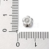 Rack Plating Alloy Beads FIND-C062-06B-P-3