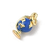 Brass Enamel Pendants X-KK-H255-16G-2