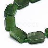 Natural Canadian Jade Beads Strands G-F725-04-3