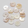 Dyed Natural Shell Bead Spacers X-SHEL-P004-07B-1