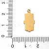 304 Stainless Steel with Shell Pendants SA-CBA4CA5-06A-G-3