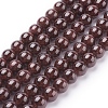 Gemstone Beads Strands G-G099-6mm-36-1