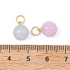 Natural Mixed Stone Pendants PALLOY-JF05563-3