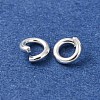 Brass Open Jump Rings KK-G604-08S-20-2
