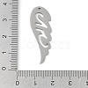 Non-Tarnish 304 Stainless Steel Pendants LS-STAS-L279-007P-3