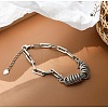 Alloy Link Chain Bracelets FS-WG3F7A9-02-1