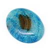 Oval Dyed Natural Crackle Agate Cabochons G-R349-30x40-01-2