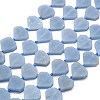 Natural Angelite Beads Strands G-G106-E03-01-1
