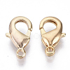 Brass Lobster Claw Clasps KK-N231-69-NF-2