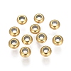 PVD Vacuum Plating 304 Stainless Steel Beads X-STAS-L222-41C-G-4