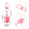 3Pcs Resin Tortoise Pendant Decorations HJEW-TA0001-39E-3