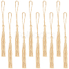 100Pcs Polyester Tassel Big Pendant Decorations FIND-SC0003-36C-1