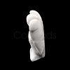 Natural Howlite Angel Figurine DJEW-N006-01A-12-2