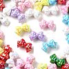 UV Plating Opaque Acrylic Beads MACR-F083-07-1