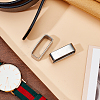 Stainless Steel Belt Loop Keepers FIND-WH0110-795-2